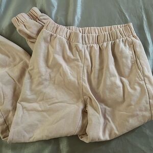 BRANDY MELVILLE pink sweatpants